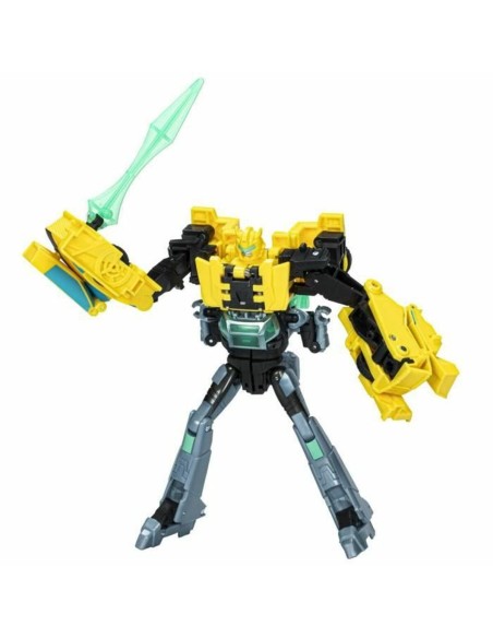 Action Figures Hasbro Cyber-Combiner Bumblebee et Mo Malto