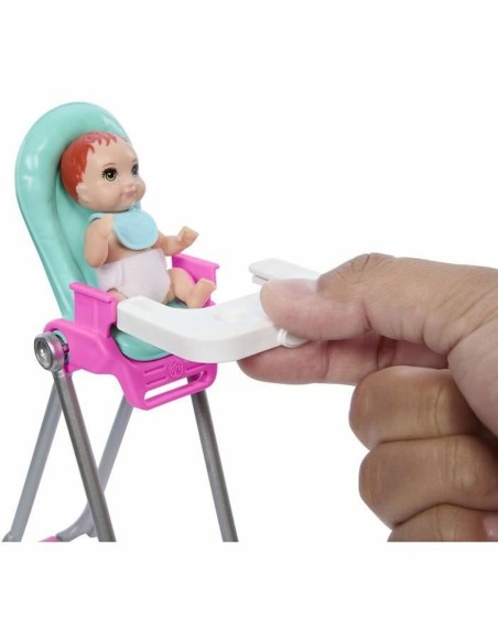 Doll Barbie BABYSITTER