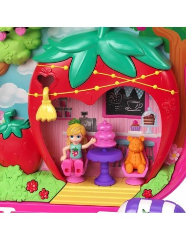 Playset Polly Pocket OURSON FRAISE