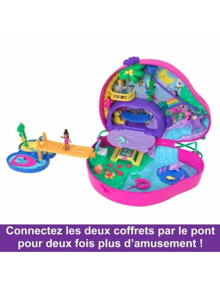 Playset Polly Pocket SAC SURPRISES PARESSEUX