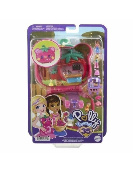 Playset Polly Pocket OURSON FRAISE