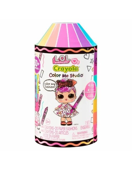 Doll LOL Surprise! Loves CRAYOLA Color Me Studio