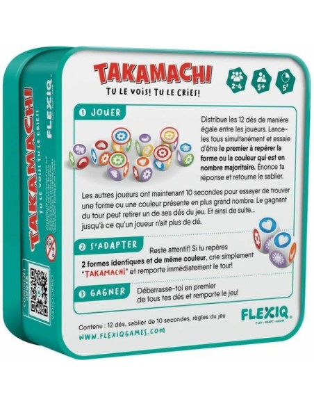 Board game Asmodee Takamachi (FR)