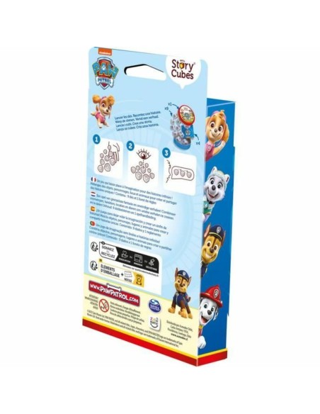 Board game Asmodee Pat' Patrouille (FR)