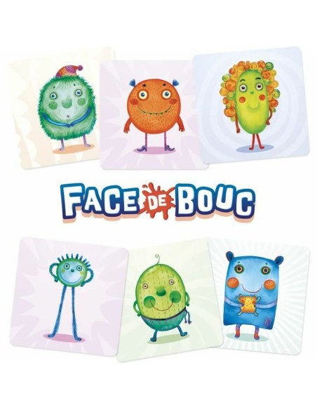Board game Asmodee Face de bouc (FR)