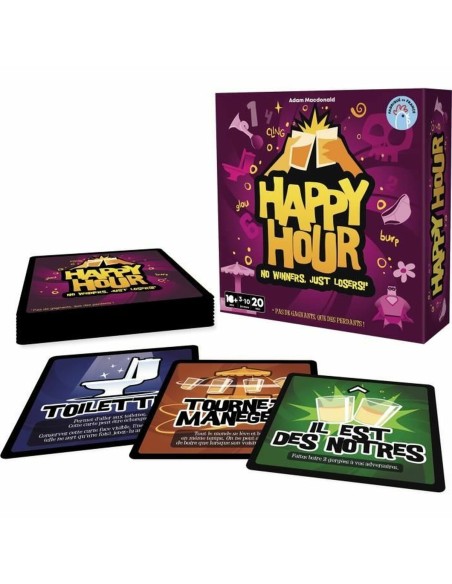 Board game Asmodee Happy Hour (FR)