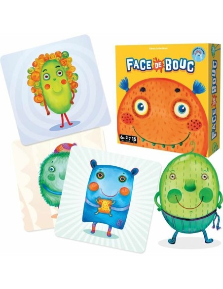 Board game Asmodee Face de bouc (FR)