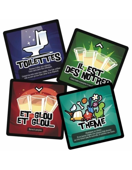Board game Asmodee Happy Hour (FR)