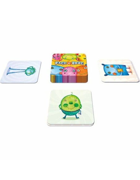 Board game Asmodee Face de bouc (FR)