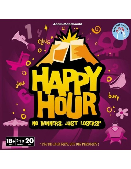 Board game Asmodee Happy Hour (FR)
