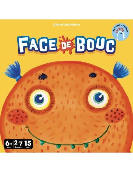 Board game Asmodee Face de bouc (FR)