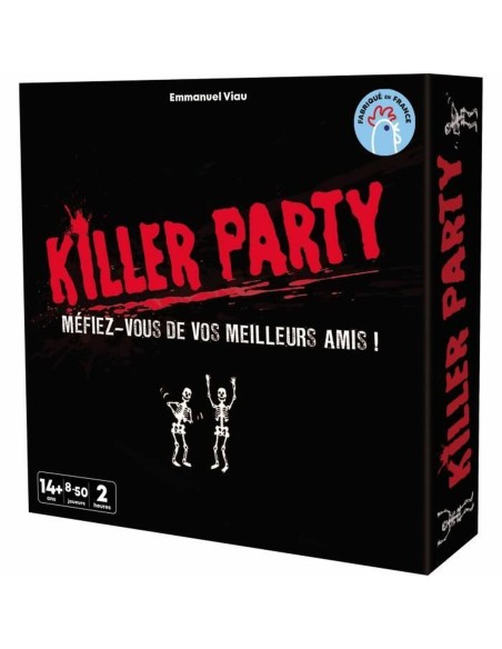 Board game Asmodee Killer Party