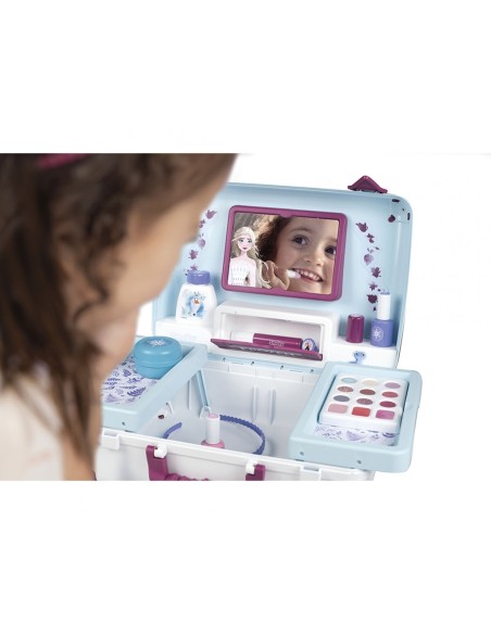 Children's Make-up Set Smoby FROZEN BEAUTY SUITCASE Multicolour
