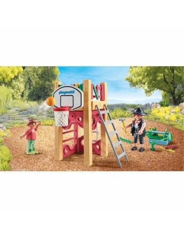 Playset Playmobil 71475 My life