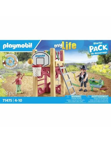 Playset Playmobil 71475 My life