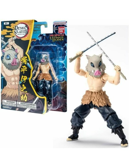 Jointed Figure Bandai Demon Slayer  Inosuke Hashibira