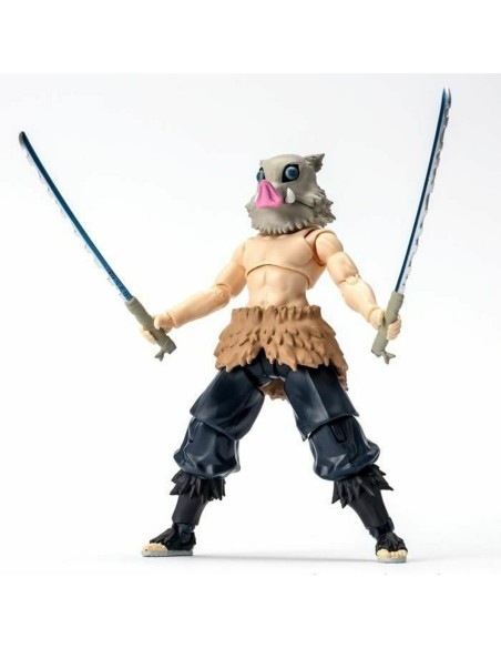 Jointed Figure Bandai Demon Slayer  Inosuke Hashibira