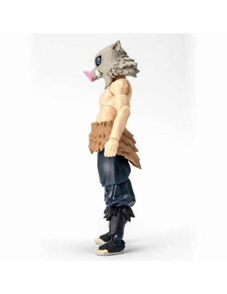 Jointed Figure Bandai Demon Slayer  Inosuke Hashibira