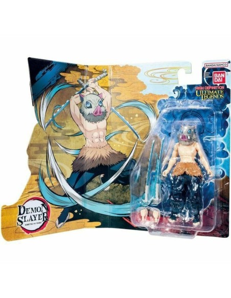 Jointed Figure Bandai Demon Slayer  Inosuke Hashibira