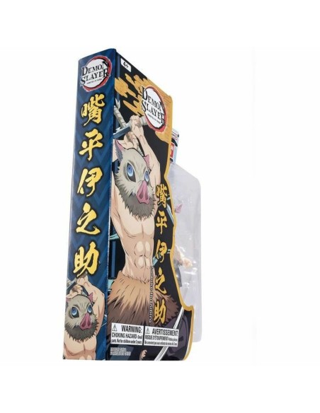 Jointed Figure Bandai Demon Slayer  Inosuke Hashibira