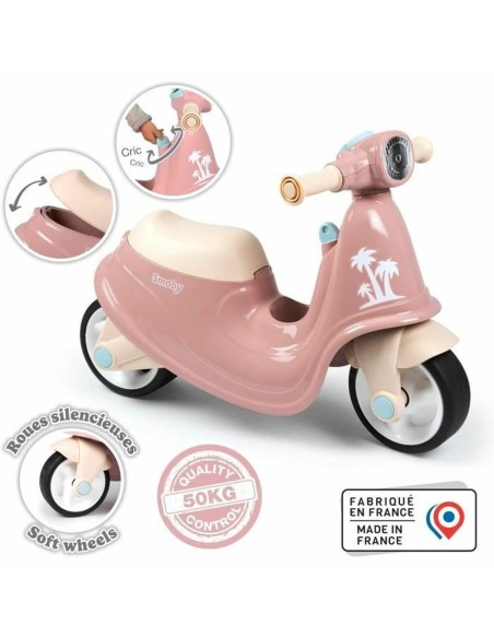 Tricycle Smoby scooter Pink
