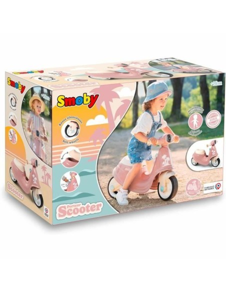 Tricycle Smoby scooter Pink