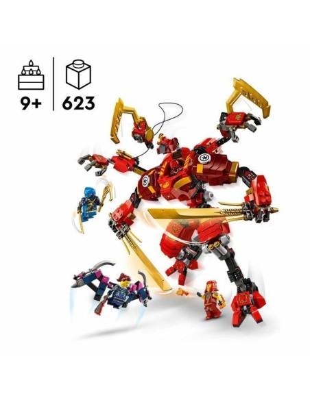 Construction set Lego NINJAGO 71812 Kai's Ninja Climbing Robot Multicolour