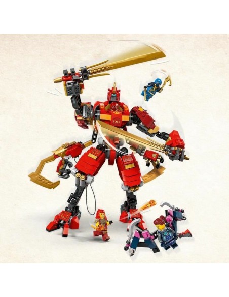 Construction set Lego NINJAGO 71812 Kai's Ninja Climbing Robot Multicolour