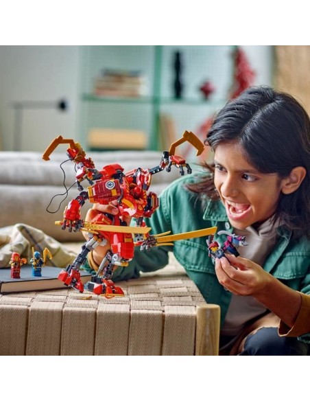 Construction set Lego NINJAGO 71812 Kai's Ninja Climbing Robot Multicolour