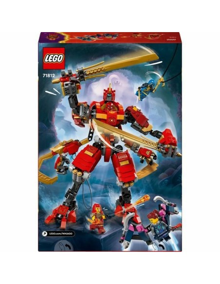 Construction set Lego NINJAGO 71812 Kai's Ninja Climbing Robot Multicolour