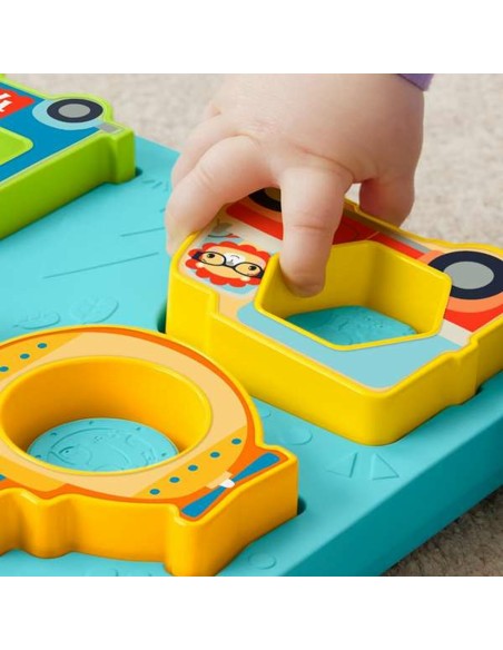 Child's Puzzle Fisher-Price Cars