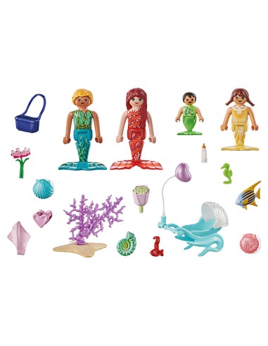 Playset Playmobil Princess Magic Mermaid 30 Pieces