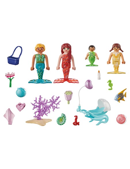 Playset Playmobil Princess Magic Mermaid 30 Pieces