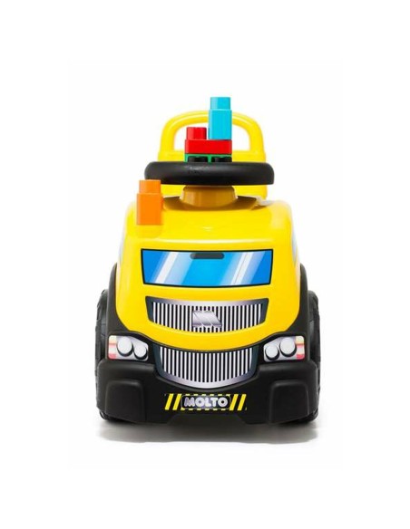Tricycle Moltó Trucks and blocks 89 cm