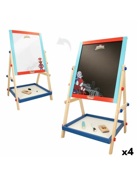 2 in 1 Board Spidey 5 Pieces 4 Units 40 x 64,5 x 31,5 cm