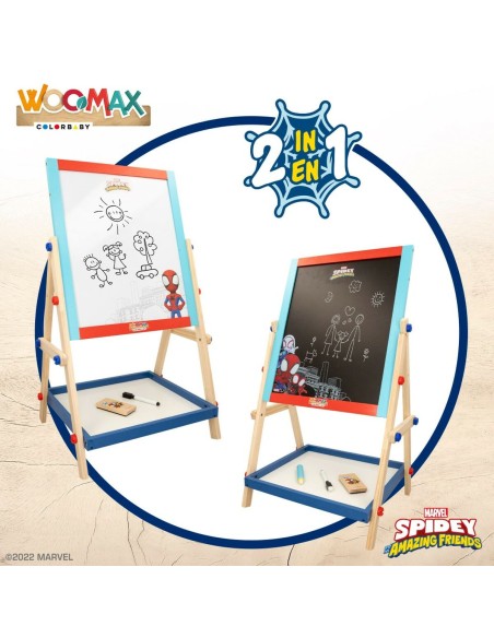 2 in 1 Board Spidey 5 Pieces 4 Units 40 x 64,5 x 31,5 cm