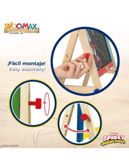 2 in 1 Board Spidey 5 Pieces 4 Units 40 x 64,5 x 31,5 cm