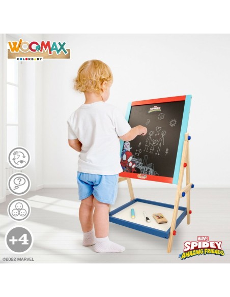 2 in 1 Board Spidey 5 Pieces 4 Units 40 x 64,5 x 31,5 cm