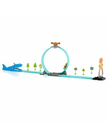 Racetrack Moltó 107 cm Shark 17 Pieces