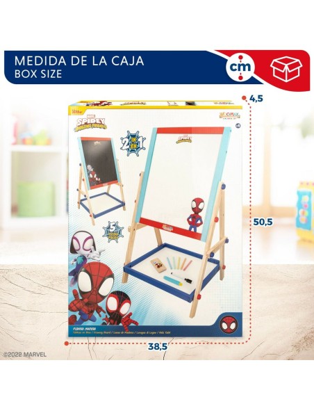2 in 1 Board Spidey 5 Pieces 4 Units 40 x 64,5 x 31,5 cm