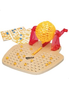 Bingo CB Games Wood Plastic (2 Units) 2