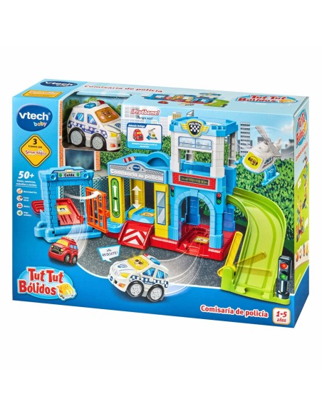 Vehicle Playset Vtech Tut Tut Bolidos 28 x 11,5 x 28 cm Police Officer