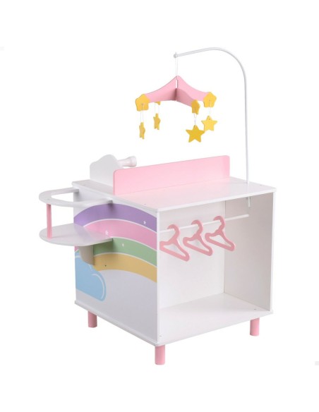 Changing table for dolls Teamson 4 Pieces 61 x 92,5 x 47,5 cm
