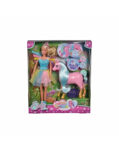 Baby Doll Simba Steffi Love Welcome Unicorn