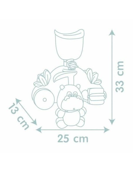 Bath Toy Smoby Hippopotamus