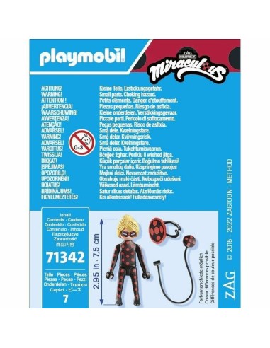 Playset Playmobil 71342 Miraculous