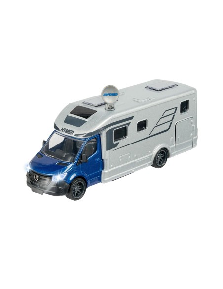 Motor caravan Majorette Camping Car Mercedes Grey