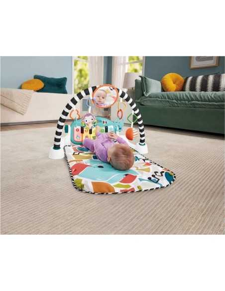 Play mat Fisher-Price Kick and Play Plastic Rattle Piano ES