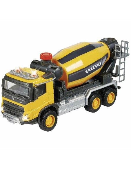 Concrete Mixer Lorry Majorette Yellow