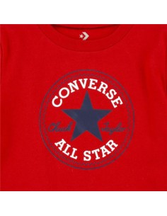 Children's Sports Outfit Converse Black/Red 2